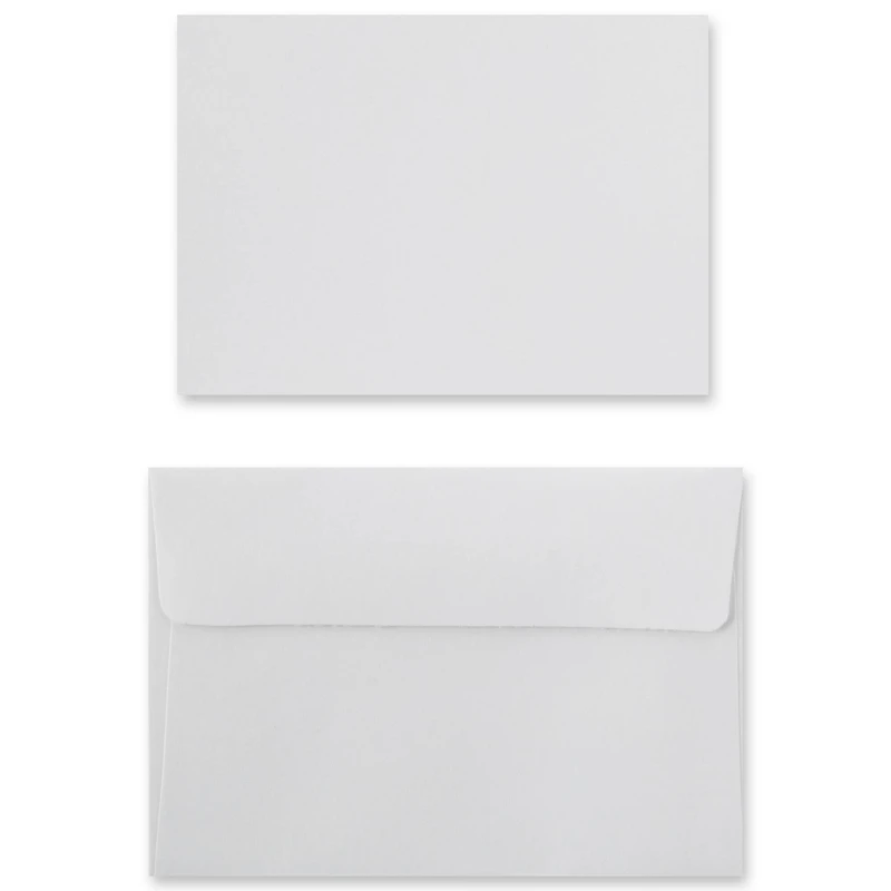 12 Packs: 20 ct. (240 total) White Cards & Envelopes by Recollections™, 2.5" x 3.5"