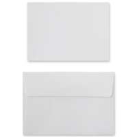 12 Packs: 20 ct. (240 total) White Cards & Envelopes by Recollections™, 2.5" x 3.5"