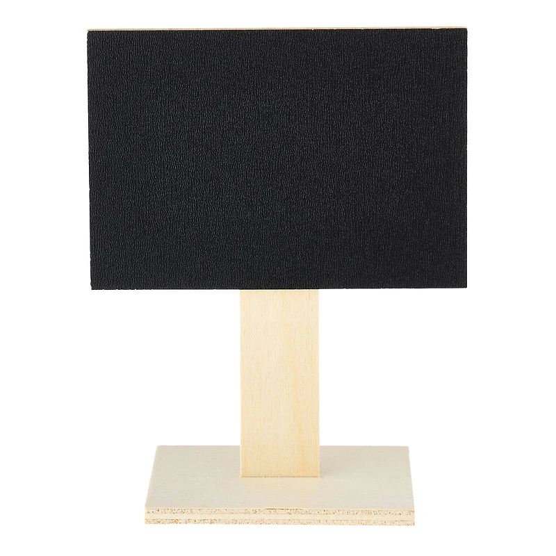 12 Packs: 4 ct. (48 total) 4.7" Chalkboard Stand by ArtMinds™