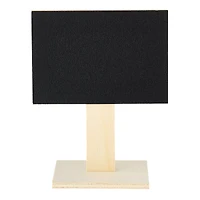 12 Packs: 4 ct. (48 total) 4.7" Chalkboard Stand by ArtMinds™