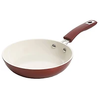 Kenmore® Arlington 2-Piece Metallic Red Aluminum Ceramic Coated Nonstick Frying Pan Set