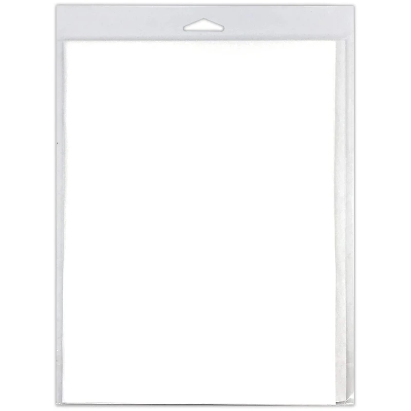 Dina Wakley Media Collage Bulk Tissue Paper 7.5" x 10" 50 ct. Blank