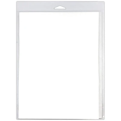 Dina Wakley Media Collage Bulk Tissue Paper 7.5" x 10" 50 ct. Blank