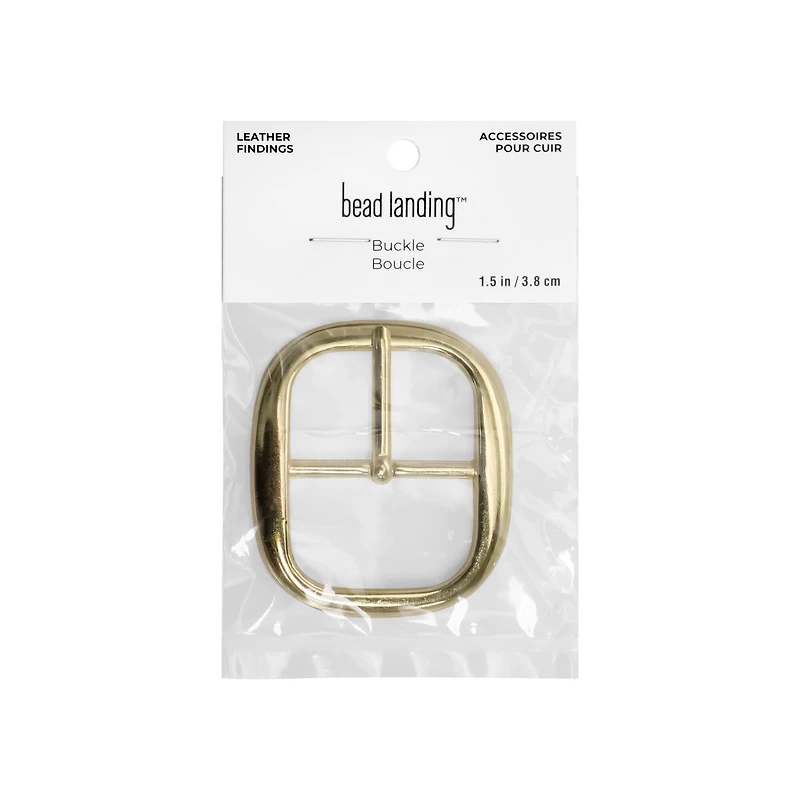 1.5" Gold Buckle by Bead Landing™