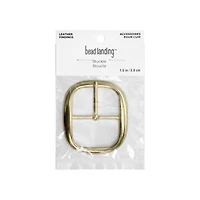 1.5" Gold Buckle by Bead Landing™