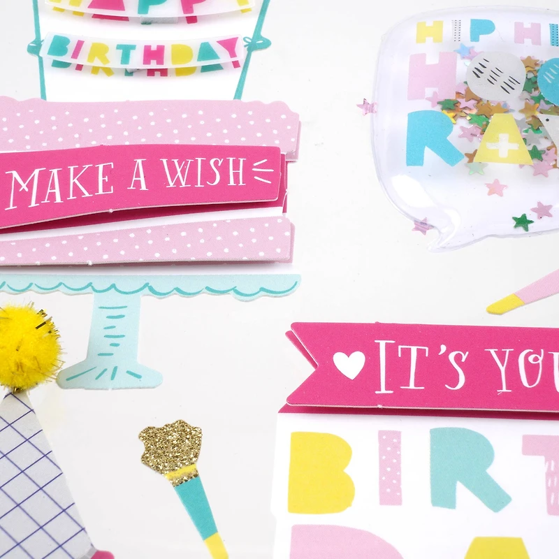 Birthday Stickers by Recollections™