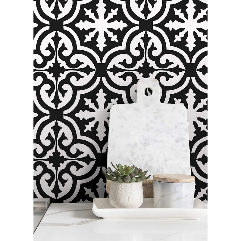 WallPops Santoro Peel & Stick Wall Tiles