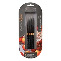 Silver Brush Limited Black Velvet® Voyage™ 4 Piece Brush Set