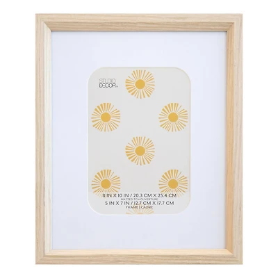 6 Pack: Light Beige 5" x 7" Frame with Mat, Neutral Basic by Studio Décor®