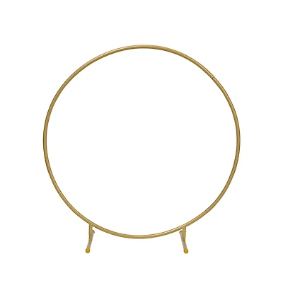 19.75" Gold Tabletop Hoop by Celebrate It™