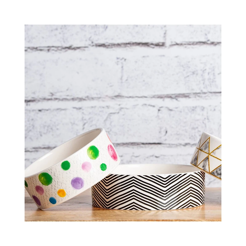 Park Life Designs Boavista 8.5" Pet Bowl