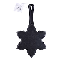 Mini Snowflake Cast Iron Pan by Makery™