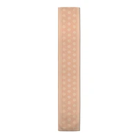 Pink Mudcloth Crosses Indoor/Outdoor Table Runner