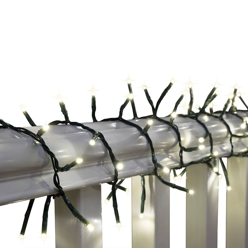 StayBright® 200ct. Warm White LED Random Sparkle Garland Lights