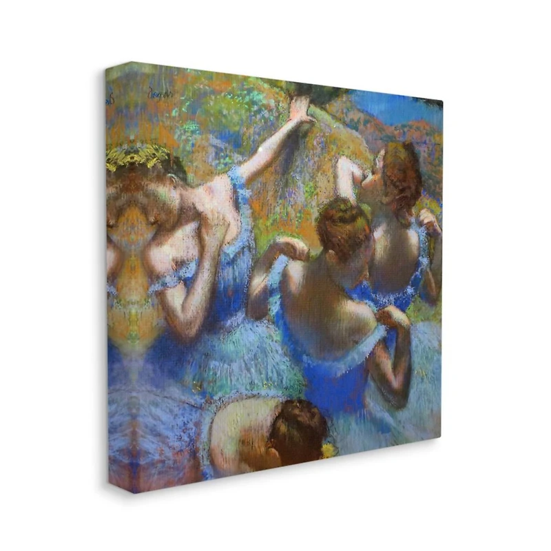 Stupell Industries Degas Blue Dancers Canvas Wall Art