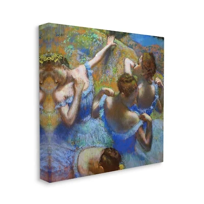 Stupell Industries Degas Blue Dancers Canvas Wall Art
