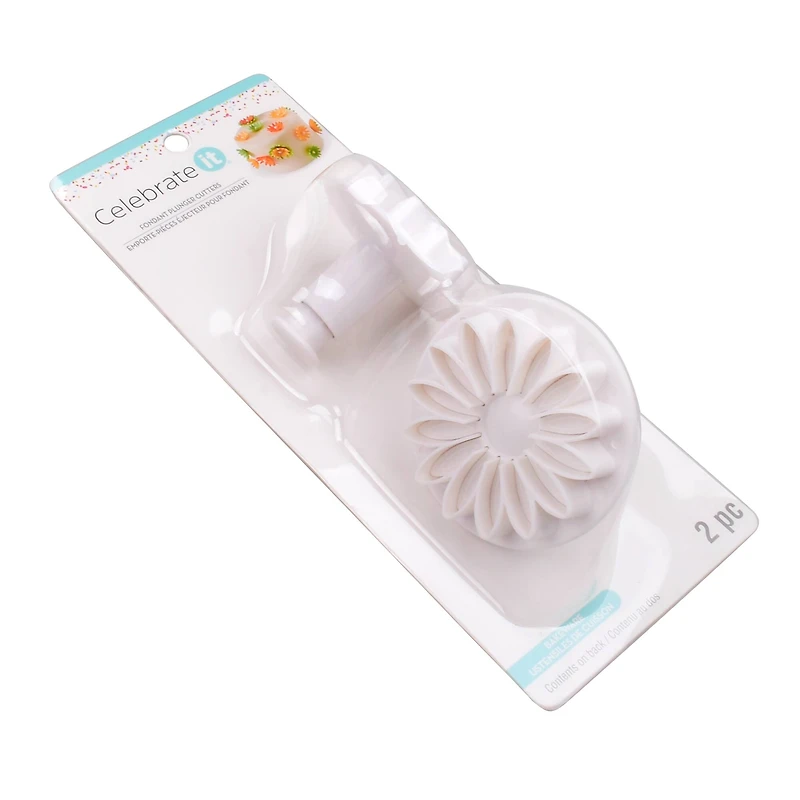Daisy Fondant Plunger Cutters by Celebrate It®