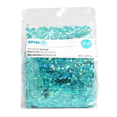 12 Pack: We R Memory Keepers® Spin It™ Super Chunky Polyester Glitter