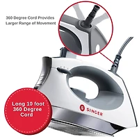 SINGER® SteamCraft Steam Iron