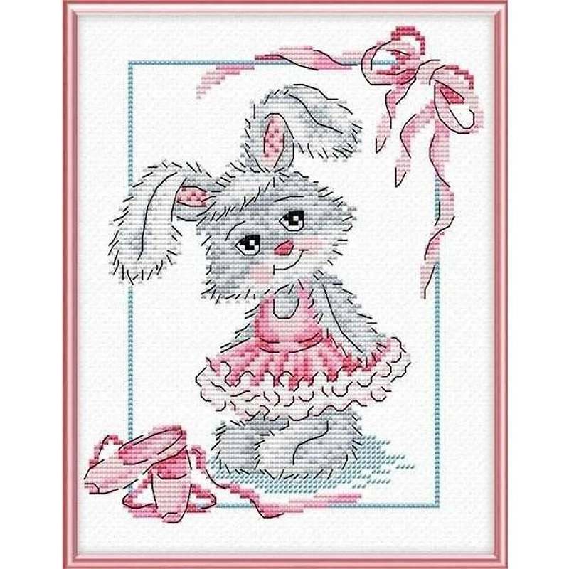MP Studia Balley Dancer Cross Stitch Kit