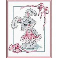 MP Studia Balley Dancer Cross Stitch Kit