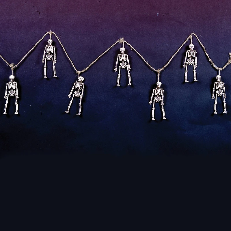 6ft. Skeleton Garland by Ashland®