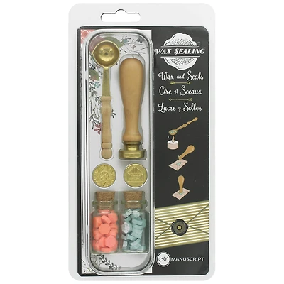 Manuscript Wax Sealing Gift Set