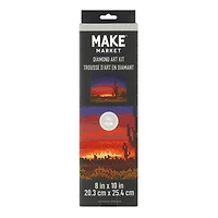 Desert Sunset Painting Diamond Art by Make Market®