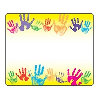 Trend Enterprises® Rainbow Handprints Terrific Labels™, 6 Packs of 36