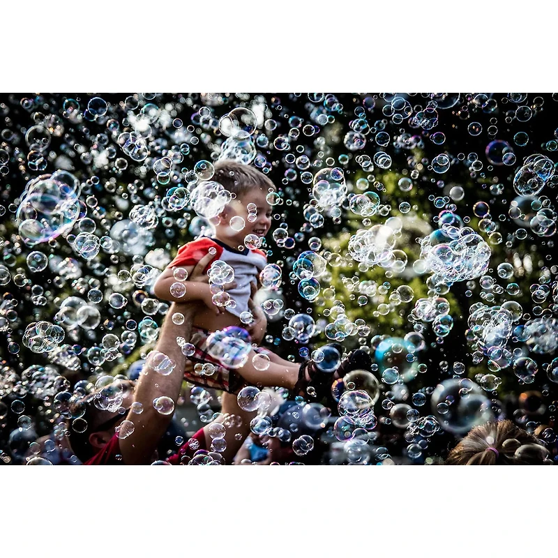 Atomic Bubbles 4oz. Bubble Love Bubblegum Scented Bubbles