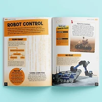 Hinkler Curious Universe™ Remarkable Robotics Book & Science Kit