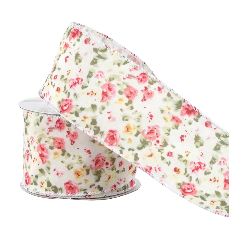 2.5" x 3yd. Sheer Wired Ribbon by Celebrate It™ Classic