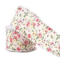 2.5" x 3yd. Sheer Wired Ribbon by Celebrate It™ Classic