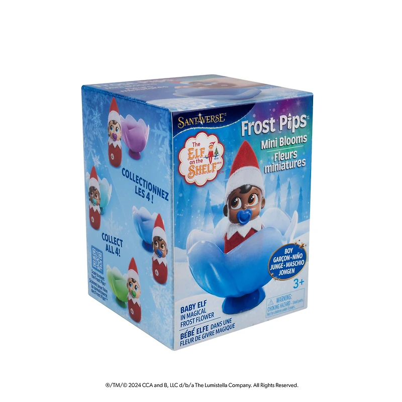 The Elf on the Shelf® Frost Pips™ Mini Blooms Brown Eyed Boy Elf Baby