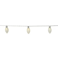 6ft. Clear C9 Frosted Bulbs LED String Lights by Ashland®