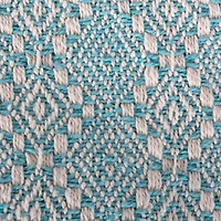 DII® Aqua Diamond Stitch Throw