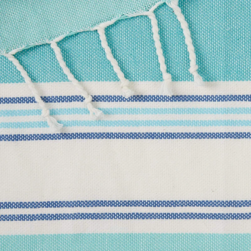 DII® Tidal Stripe Fouta Cloth Dinner Napkins, 6ct.