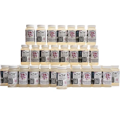 Atomic Bubbles Bubble Love Floral Scented Bubbles, 48ct.