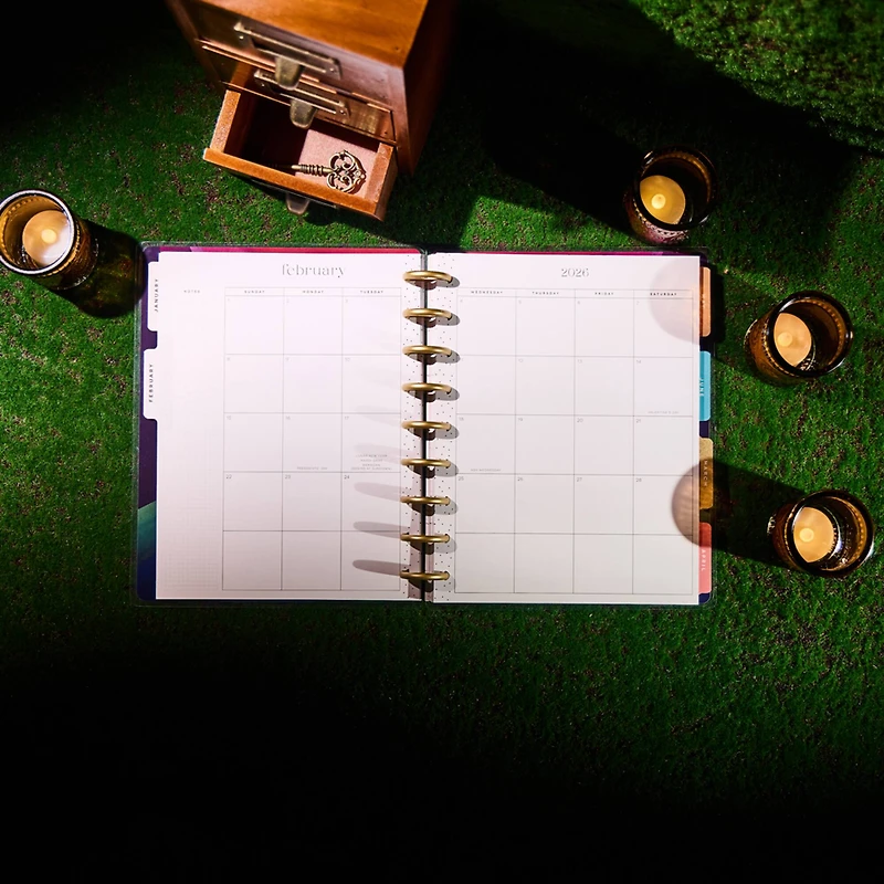 The Classic Happy Planner® Floral Energy