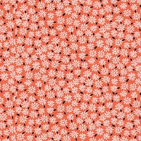 Fabric Editions Coral Carolina Ditsy Cotton Fabric