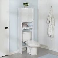 Honey Can Do Bathroom Space Saver Cabinet