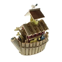 12.5" Noah's Ark Birdhouse