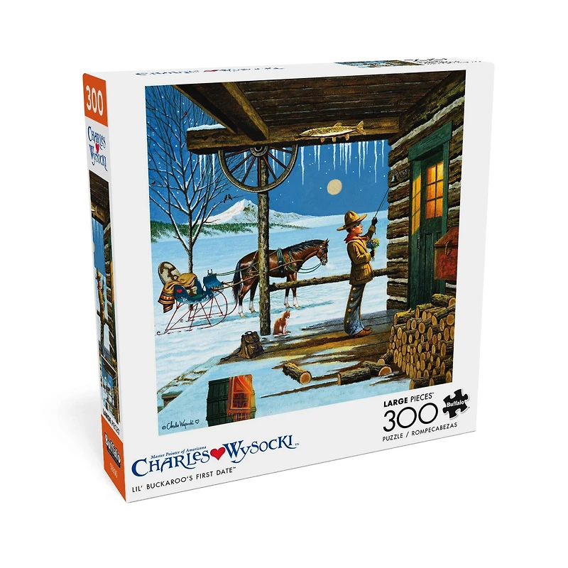 Assorted Charles Wysocki™ 300 Piece Puzzle