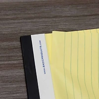 BAZIC Products® 9" x 12" Canary Perforated Writing Pads, 12ct
