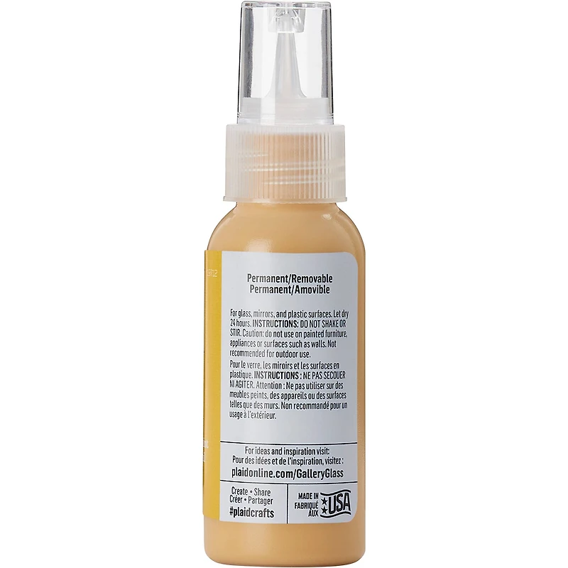 Plaid® Gallery Glass® Stained Glass Effect Paint