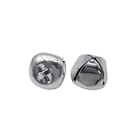 50mm Silver Jingle Bells by Creatology™