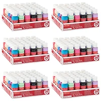 6 Pack: 36 ct. (216 total) Acrylic Paint Value Set by Craft Smart®