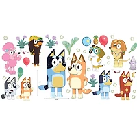 RoomMates Bluey Family and Friends Wall Decals