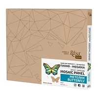 Rosa Talent Butterfly 2 Painting Your Puzzle Mosaic Art Kit