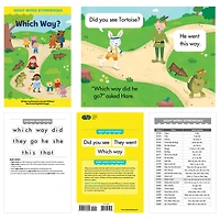 Sight Word Storybooks Set 3